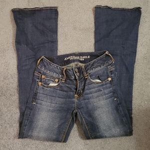 American Eagle Jeans size 0